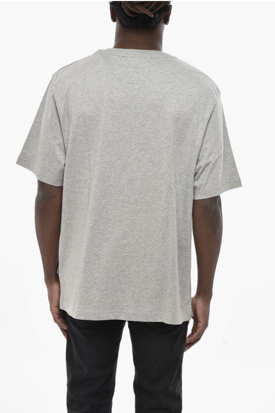  팜앤젤스 반팔 티셔츠 PMAA089S25JER0010810 Gray - PALM ANGELS