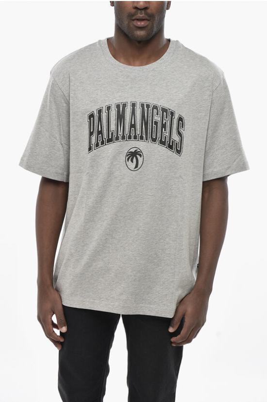  팜앤젤스 반팔 티셔츠 PMAA089S25JER0010810 Gray