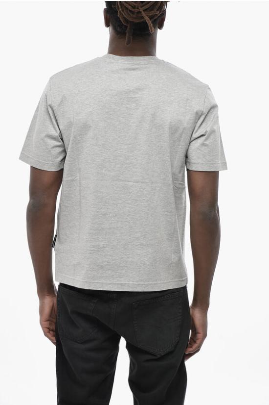  팜앤젤스 반팔 티셔츠 PMAA089C99JER0030810 Gray - PALM ANGELS