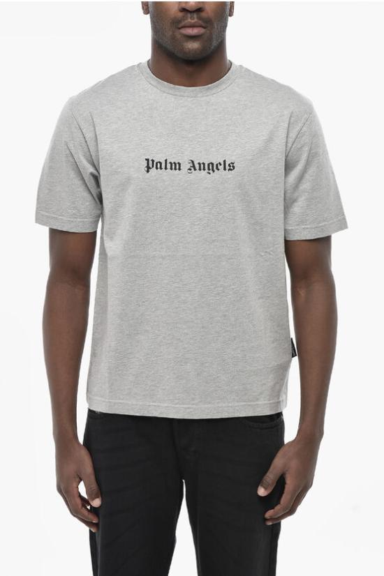  팜앤젤스 반팔 티셔츠 PMAA089C99JER0030810 Gray