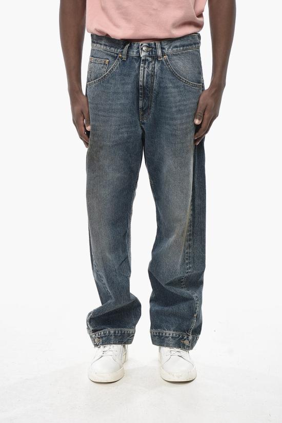  팜앤젤스 데님 팬츠 PMYA048S25DEN0014540 Blue