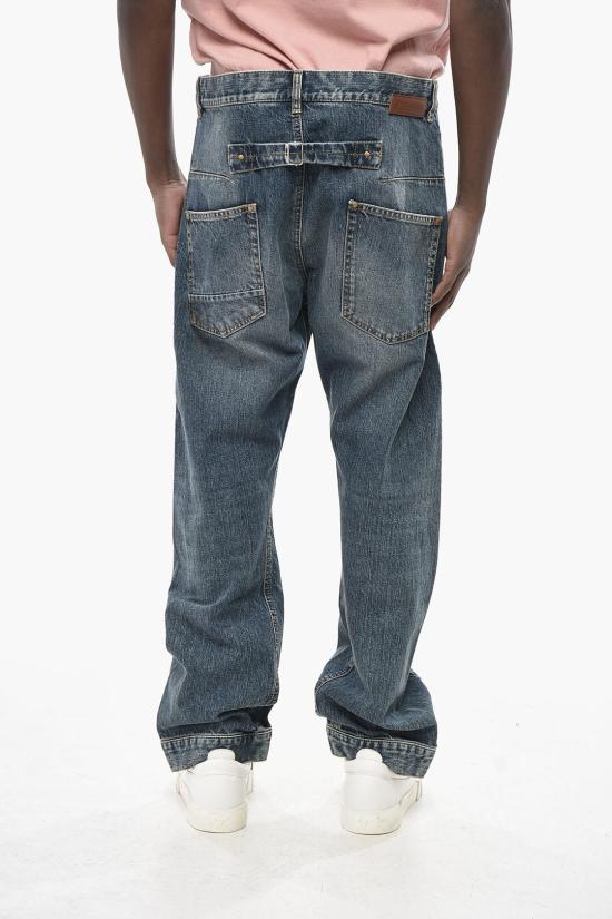  팜앤젤스 데님 팬츠 PMYA048S25DEN0014540 Blue - PALM ANGELS