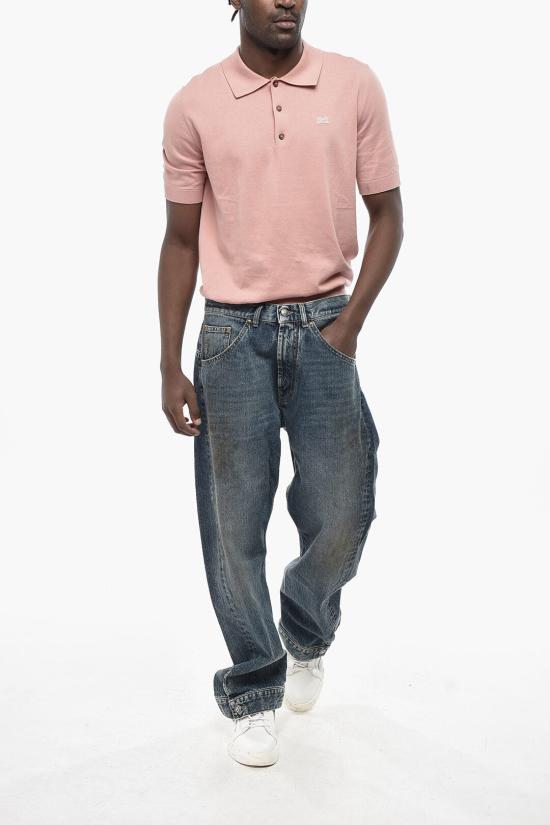  팜앤젤스 데님 팬츠 PMYA048S25DEN0014540 Blue - PALM ANGELS