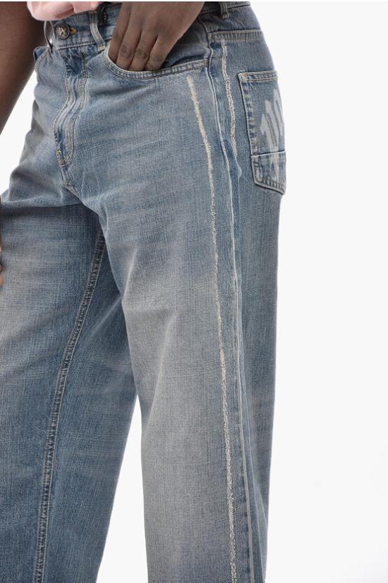  팜앤젤스 데님 팬츠 PMYA049S25DEN0024040 Light blue - PALM ANGELS