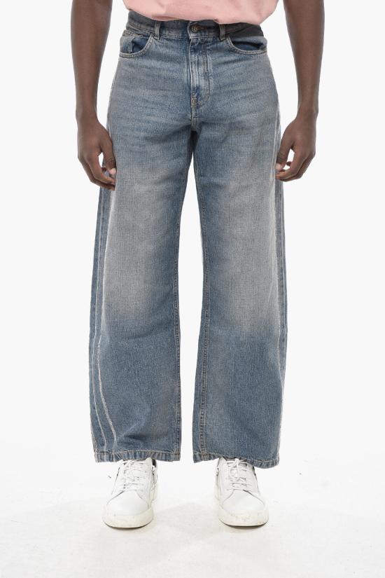  팜앤젤스 데님 팬츠 PMYA049S25DEN0024040 Light blue