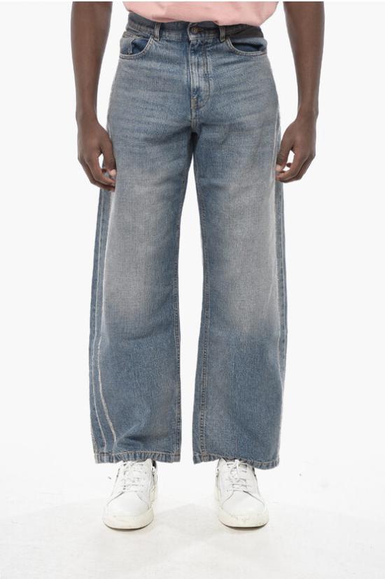  팜앤젤스 데님 팬츠 PMYA049S25DEN0024040 Light blue