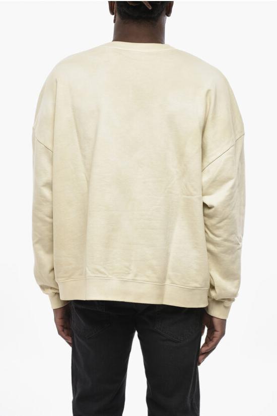  팜앤젤스 긴팔 티셔츠 PMBA080S25FLE0020B10 Beige - PALM ANGELS