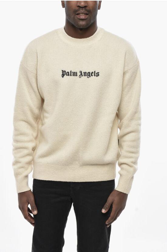  팜앤젤스 스웨터 PMHE054C99KNI0010310 White