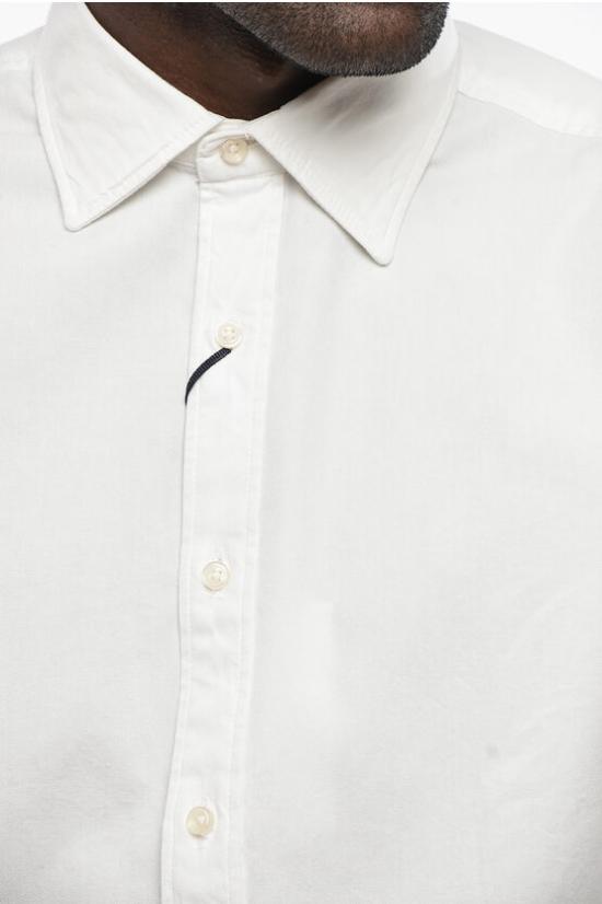  데펄루 긴팔 셔츠 JACK 01 White - DEPERLU