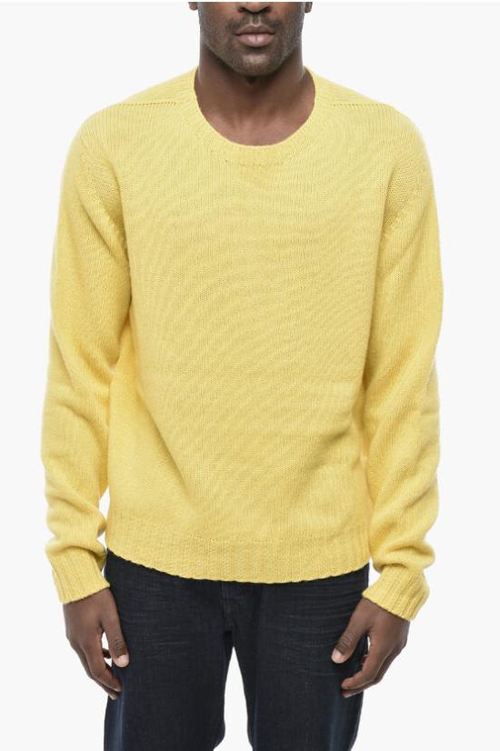  팜앤젤스 스웨터 PMHE027S25KNI0011855 Yellow