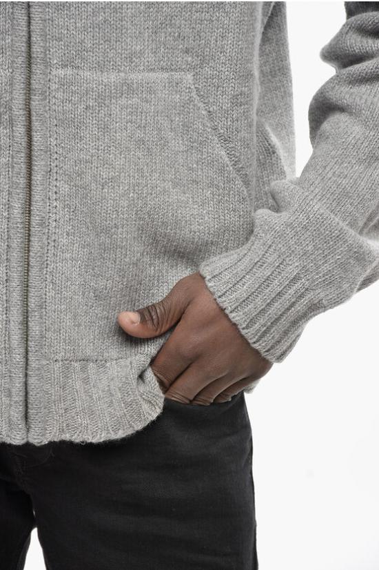  팜앤젤스 스웨터 PMHU009C99KNI0010801 Gray - PALM ANGELS