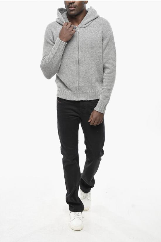  팜앤젤스 스웨터 PMHA045C99KNI0010801 Gray - PALM ANGELS