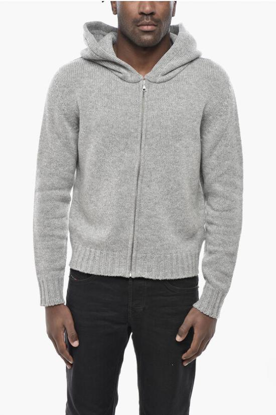  팜앤젤스 스웨터 PMHA045C99KNI0010801 Gray