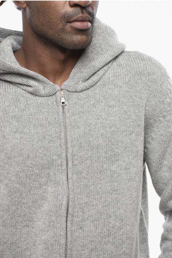  팜앤젤스 스웨터 PMHA045C99KNI0010801 Gray - PALM ANGELS