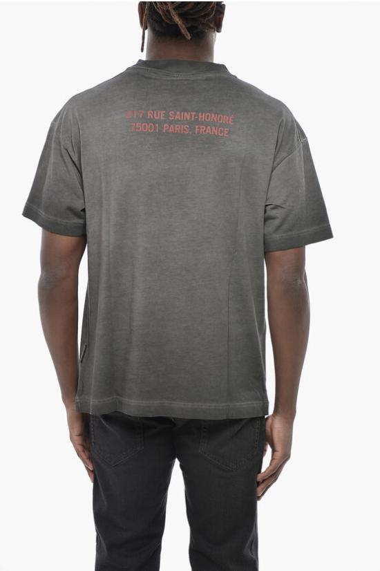  팜앤젤스 반팔 티셔츠 PMAA001T24JER0181028 Gray - PALM ANGELS