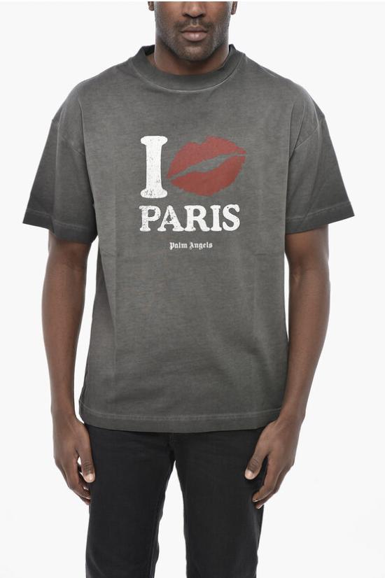  팜앤젤스 반팔 티셔츠 PMAA001T24JER0181028 Gray