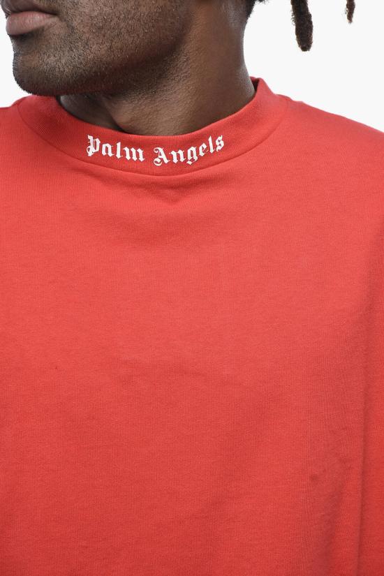  팜앤젤스 긴팔 티셔츠 PMAB001C99JER0012501 Red - PALM ANGELS