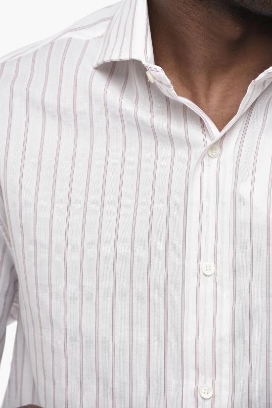  브루넬로 쿠치넬리 긴팔 셔츠 MM6361718 TM636 C035 White - BRUNELLO CUCINELLI