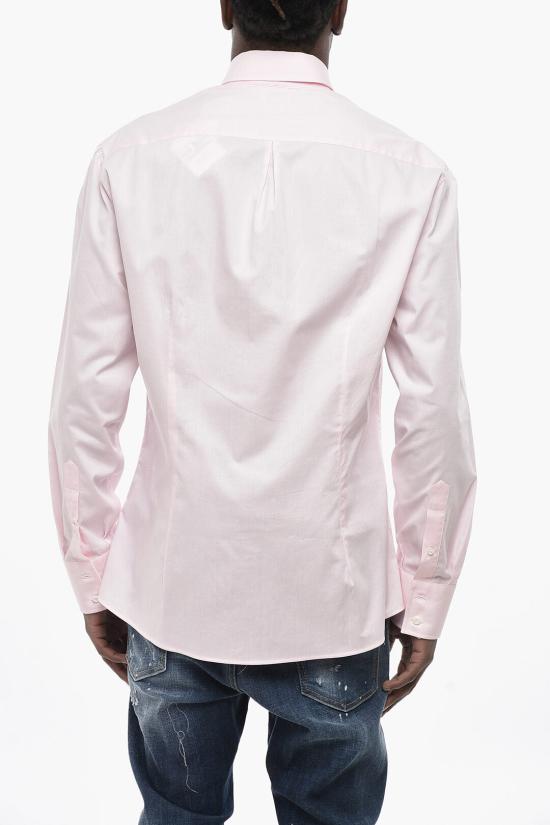  브루넬로 쿠치넬리 긴팔 셔츠 MM6341716 TM634 C225 Pink - BRUNELLO CUCINELLI