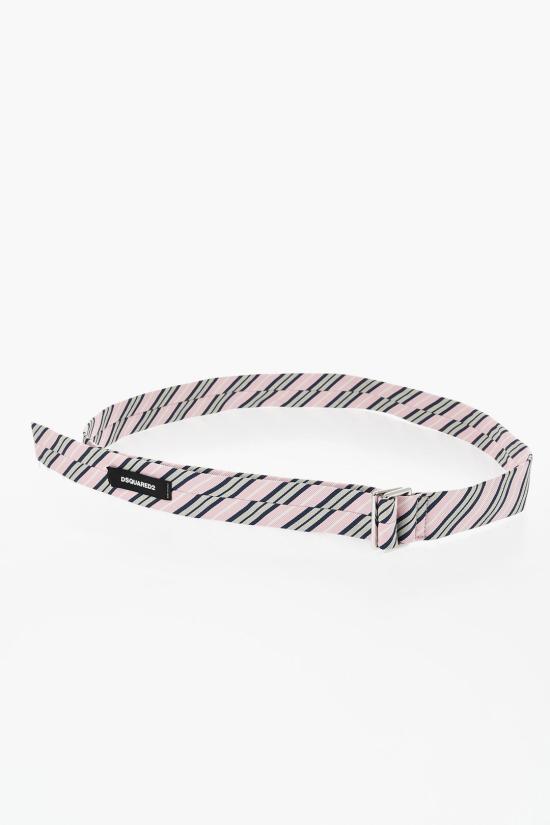  디스퀘어드2 패브릭 벨트 BEM058713M074439207 Pink - DSQUARED2