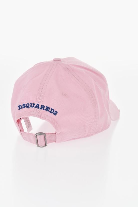 디스퀘어드2 모자 BCM081205C000019207 Pink - DSQUARED2
