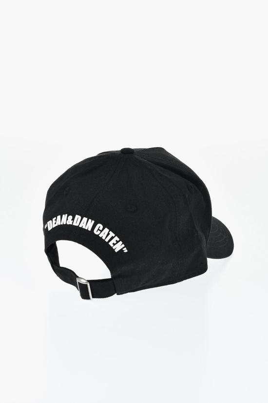  디스퀘어드2 모자 BCM075305C070142124 Black - DSQUARED2