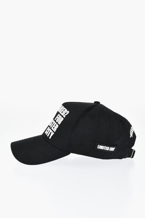  디스퀘어드2 모자 BCM075305C070142124 Black - DSQUARED2