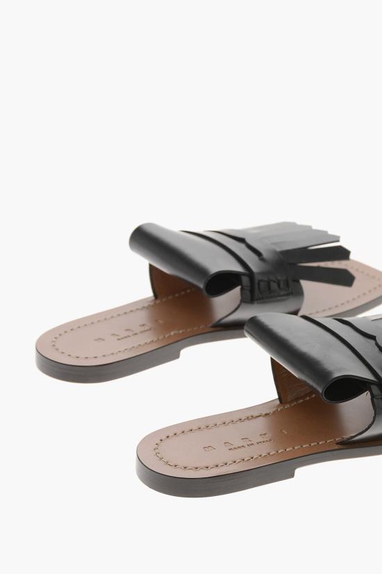  마르니 샌들 SAMS019800PS679 00N99 Black - MARNI