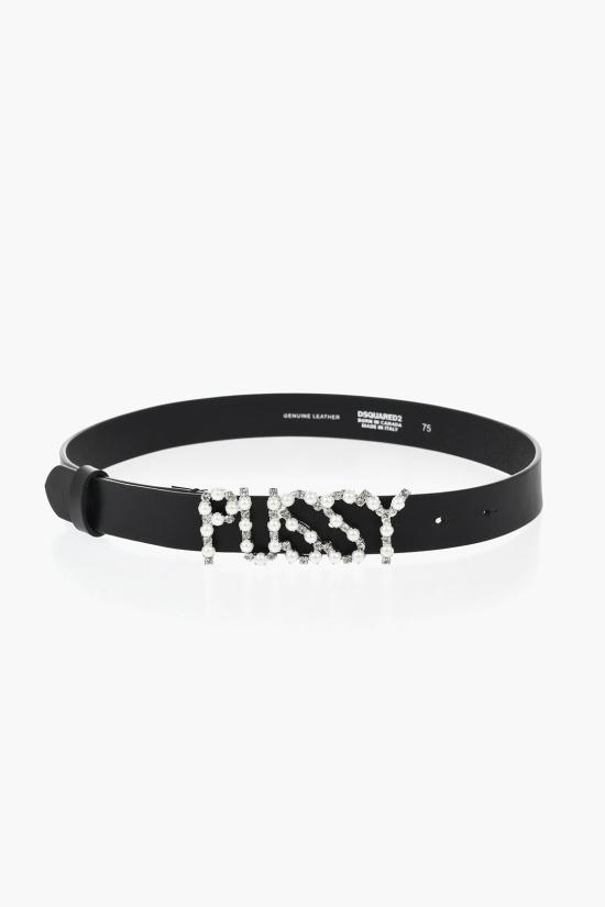  디스퀘어드2 레귤러 벨트 BEW041801500001M802 Black - DSQUARED2