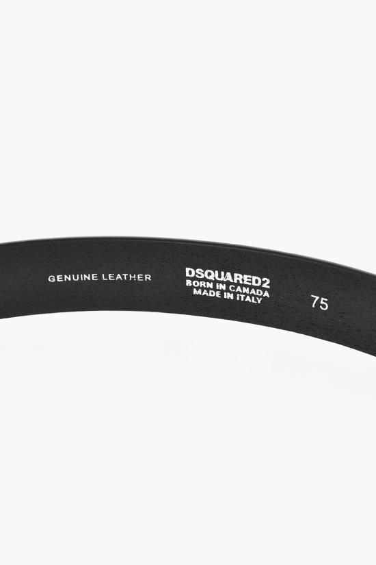  디스퀘어드2 레귤러 벨트 BEW041801500001M802 Black - DSQUARED2