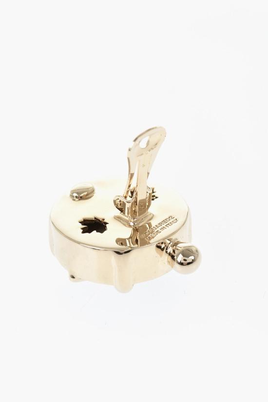  디스퀘어드2 이어링 ERW020459400001M2915 Blu Oro - DSQUARED2