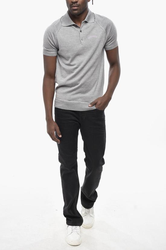  디스퀘어드2 폴로 티셔츠 S71HA1366 D13117 815 Gray - DSQUARED2