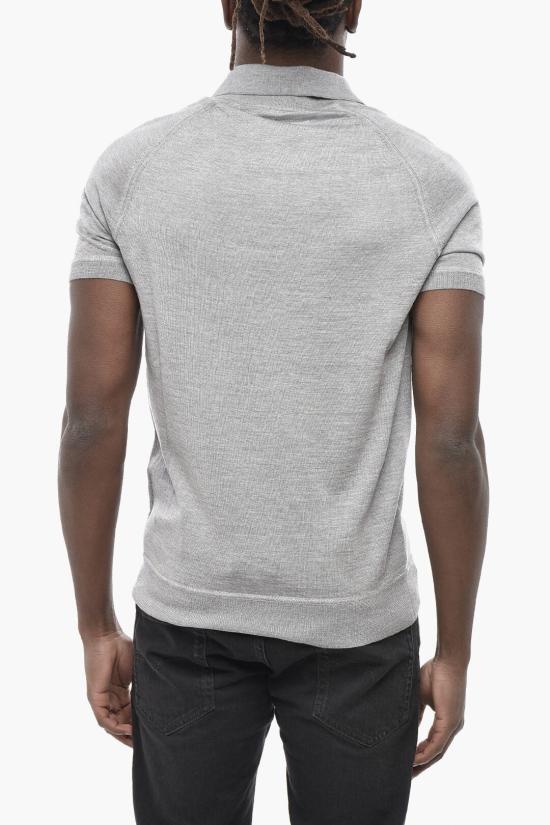  디스퀘어드2 폴로 티셔츠 S71HA1366 D13117 815 Gray - DSQUARED2