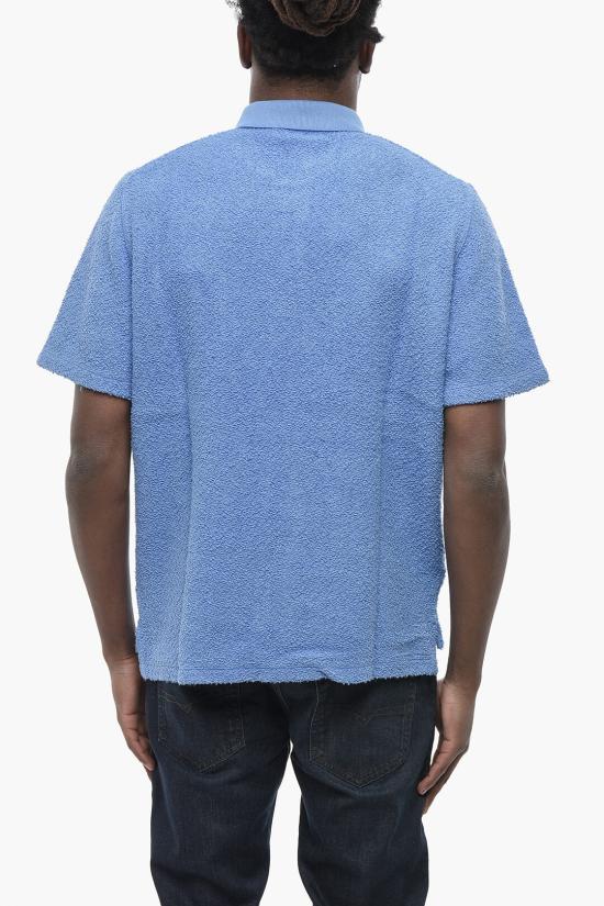  디스퀘어드2 폴로 티셔츠 S71GU0727 S25140 483 Light blue - DSQUARED2