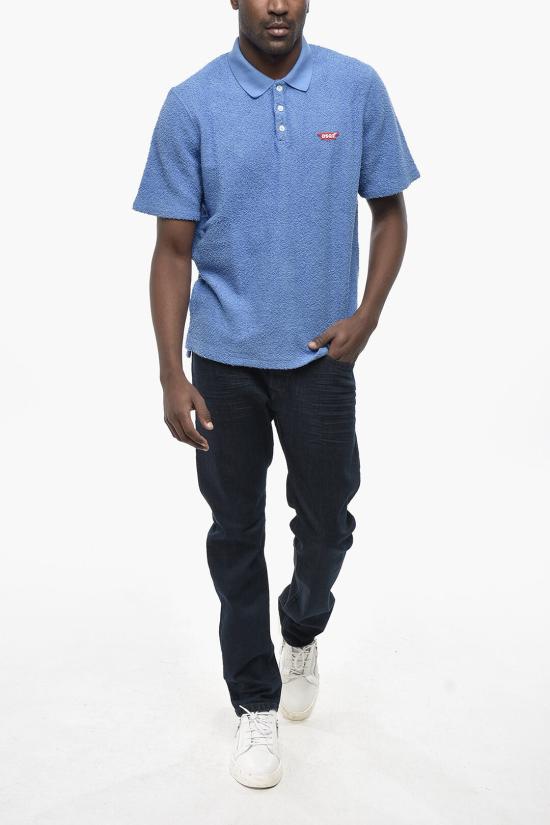  디스퀘어드2 폴로 티셔츠 S71GU0727 S25140 483 Light blue - DSQUARED2