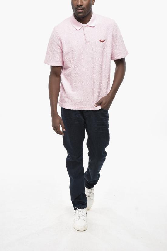  디스퀘어드2 폴로 티셔츠 S71GU0727 S25140 242 Pink - DSQUARED2