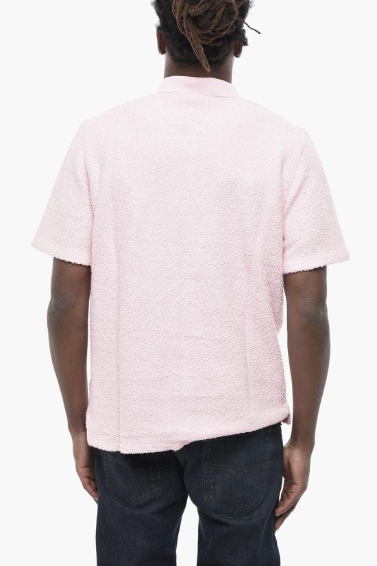  디스퀘어드2 폴로 티셔츠 S71GU0727 S25140 242 Pink - DSQUARED2