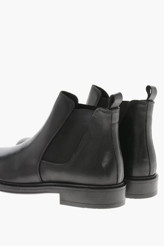  아테스토니 부츠 MSG0220ZZZ 97803P18 Black - A.TESTONI