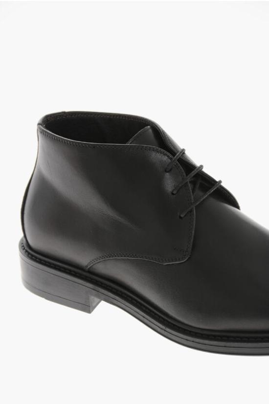  아테스토니 부츠 MSG0221ZZZ 97803P18 Black - A.TESTONI