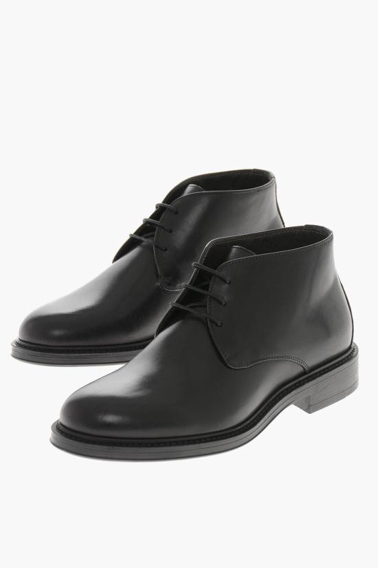  아테스토니 부츠 MSG0221ZZZ 97803P18 Black