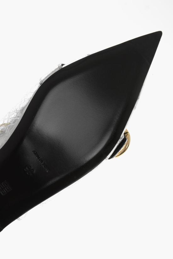  지방시 플랫 슈즈 BE500SE291 040 Silver - GIVENCHY