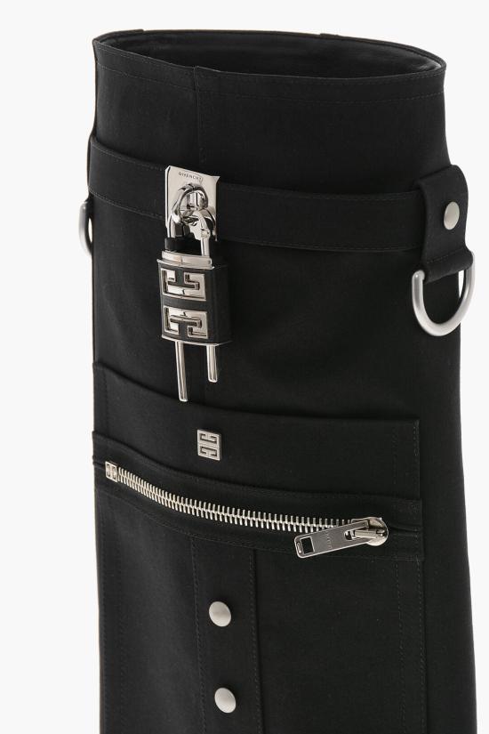 지방시 부츠 BE702YE1ZQ 001 Black - GIVENCHY