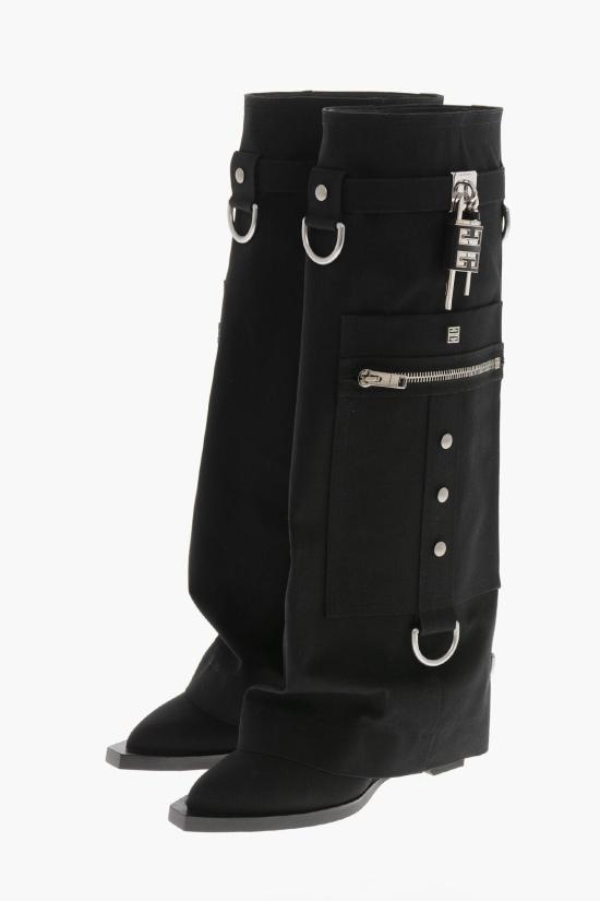  지방시 부츠 BE702YE1ZQ 001 Black