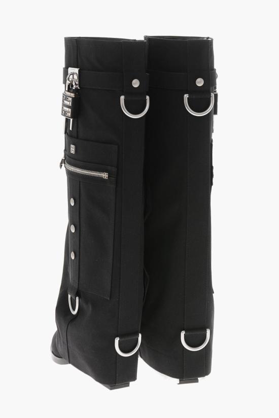 지방시 부츠 BE702YE1ZQ 001 Black - GIVENCHY