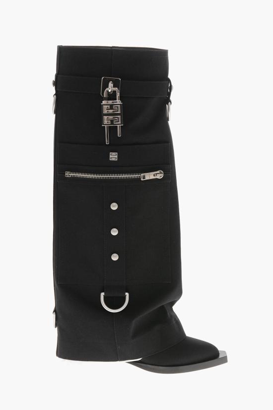  지방시 부츠 BE702YE1ZQ 001 Black - GIVENCHY