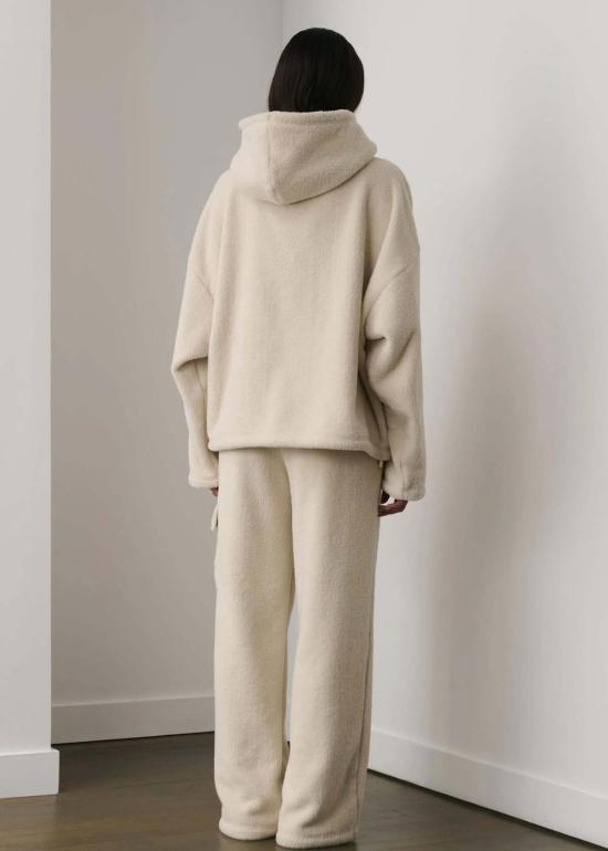  스킨 스트레이트 팬츠 베다 카고 팬츠 본 - SKIN