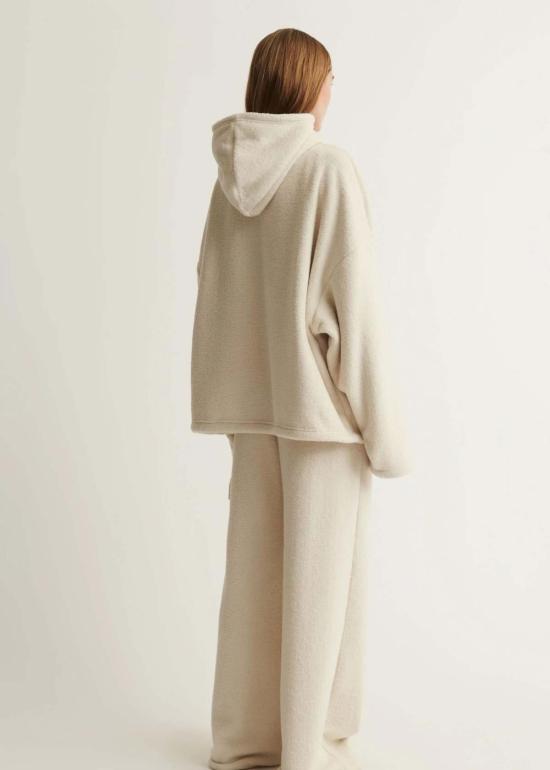  스킨 스트레이트 팬츠 베다 카고 팬츠 본 - SKIN