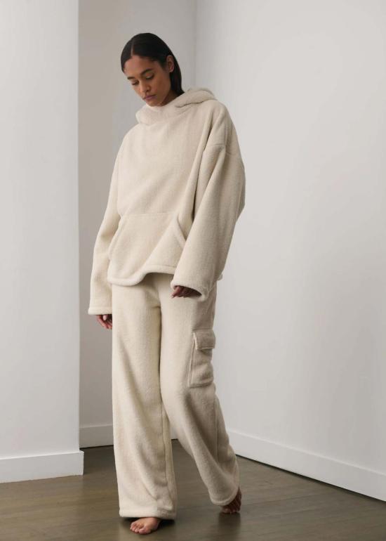  스킨 스트레이트 팬츠 베다 카고 팬츠 본 - SKIN