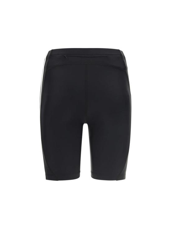  발렌시아가 레깅스 X 아디다스 로고 스포티  블랙 - BALENCIAGA