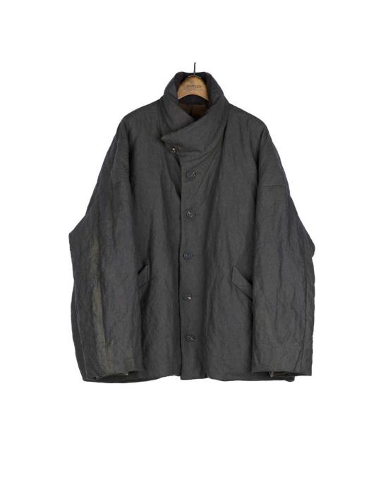  지기 첸 자켓 클래식 듀벳 재킷